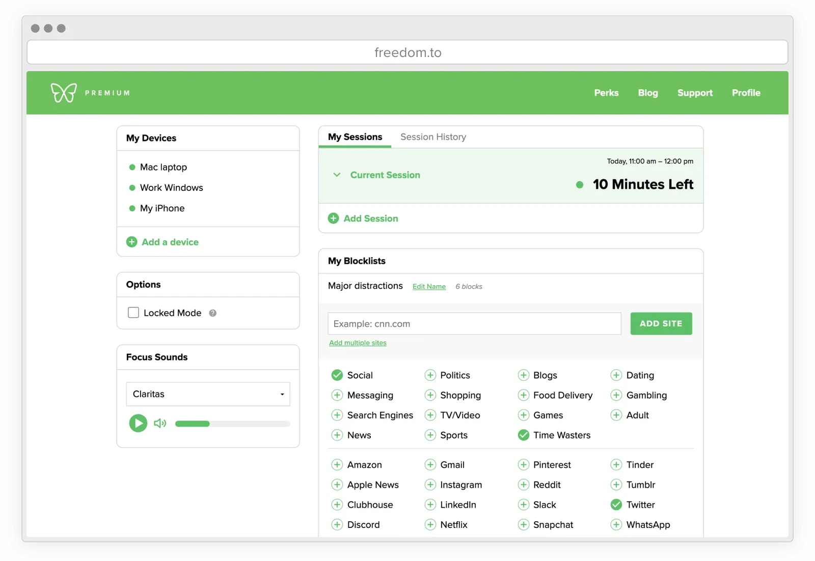 Modo Monje: la tendencia de apagar las distracciones de las RRSS para ser más productivo