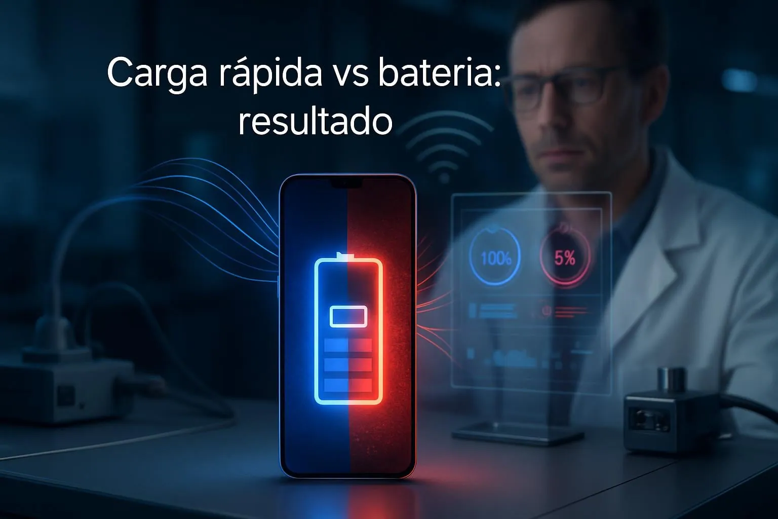 Carga rápida y batería del celular: resultados tras dos años