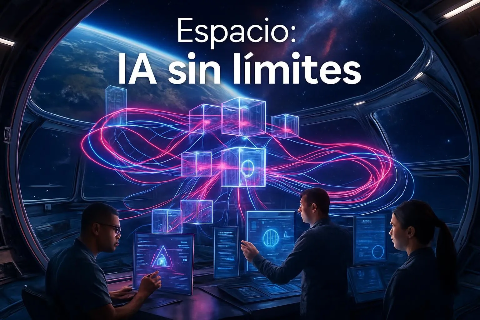 Infraestructura espacial escalable para la nueva era de la IA