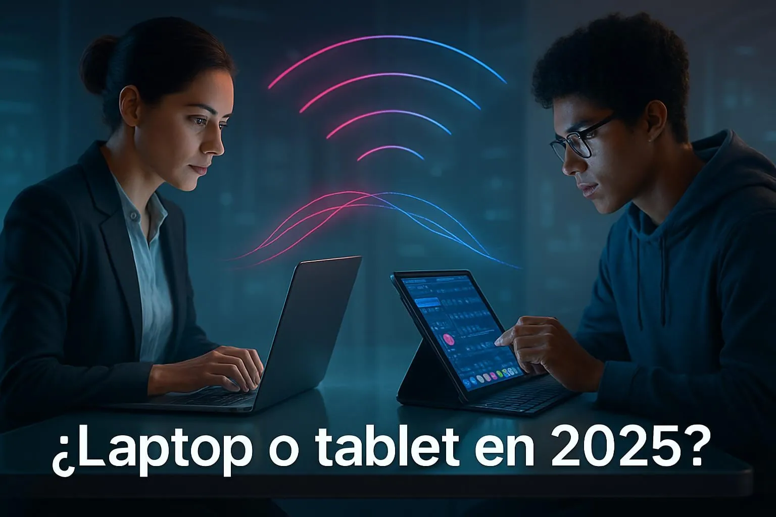 Qué conviene más en 2025: comprar laptop o tablet