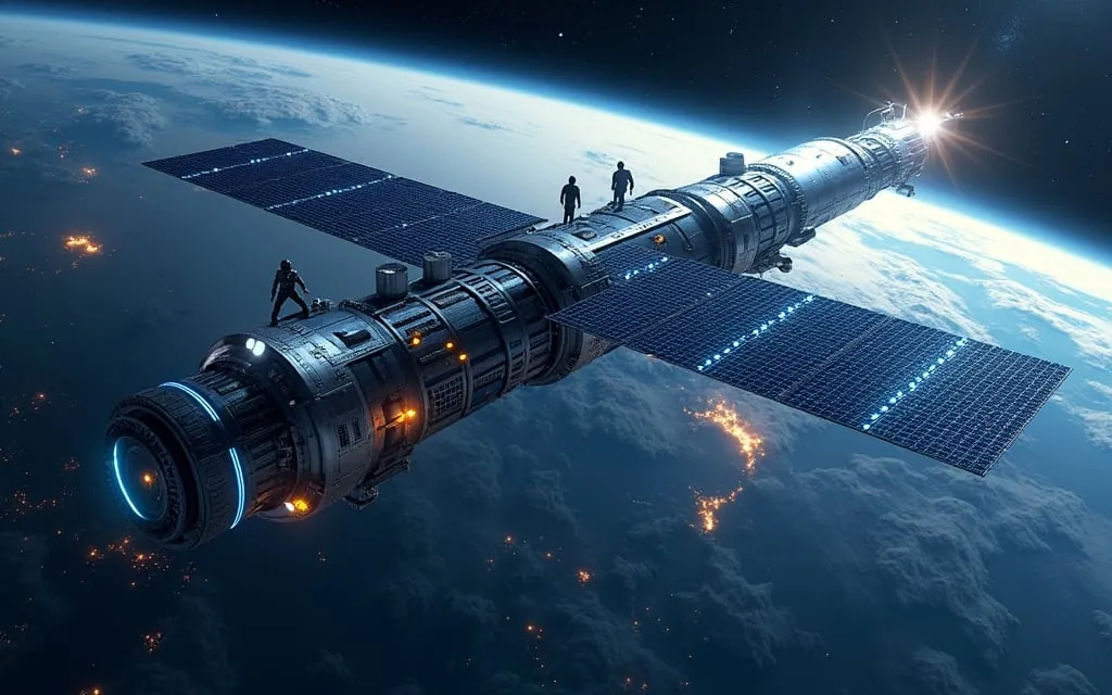 Google Suncatcher lleva las bases de datos al espacio
