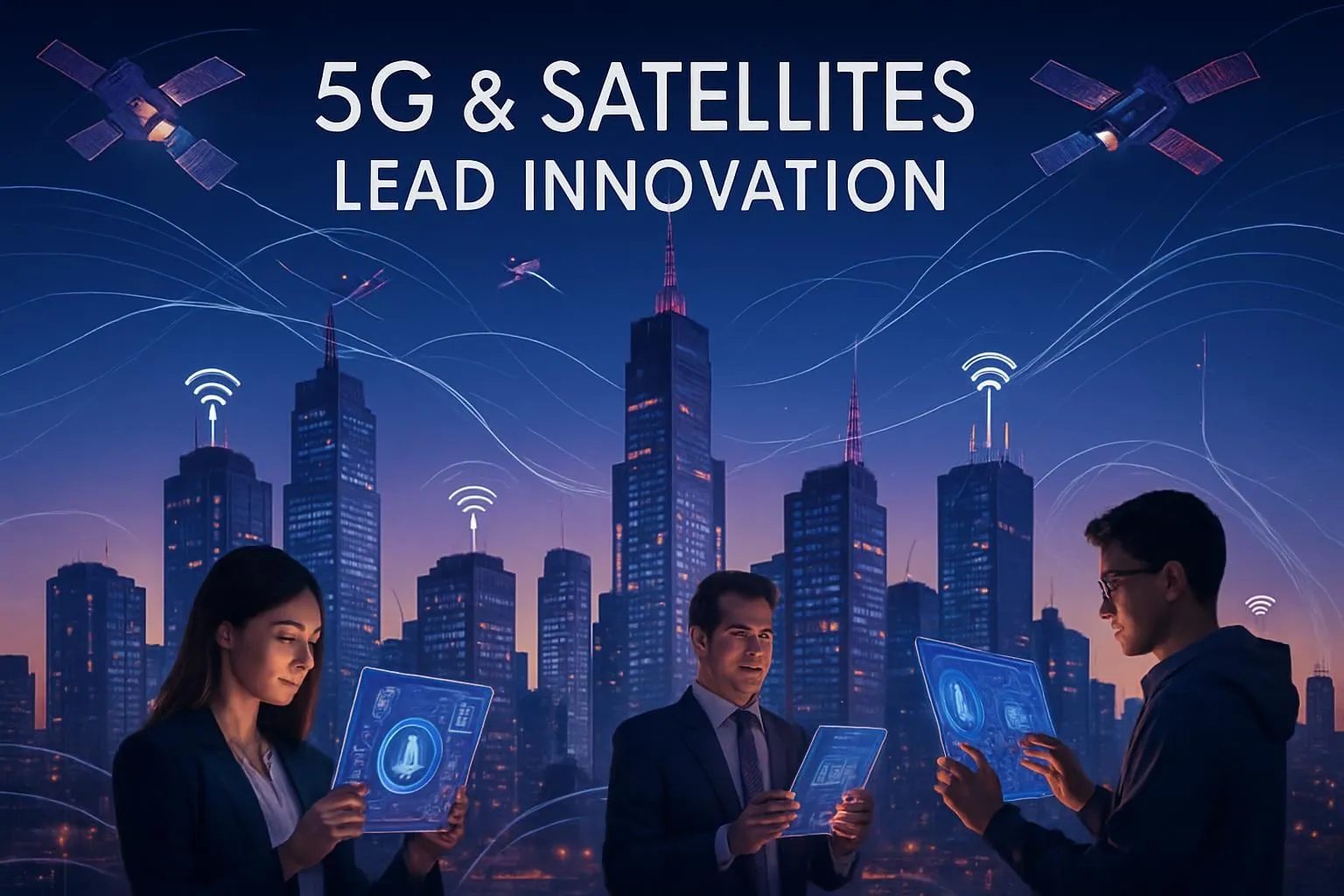 5G y satélites impulsan el liderazgo tecnológico norteamericano
