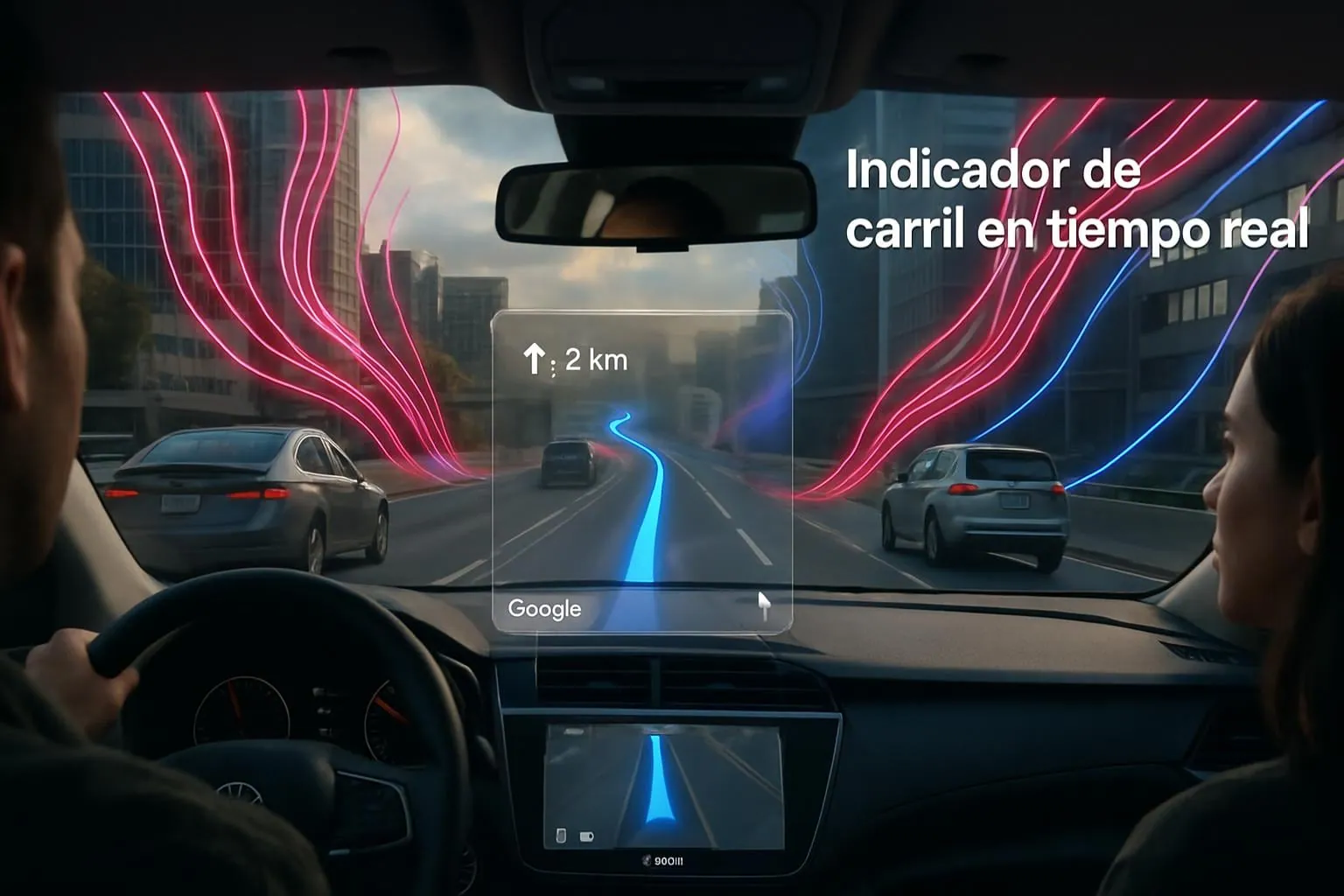 Google Maps estrena indicador de carril en tiempo real