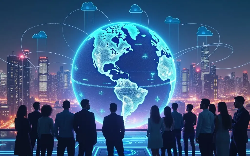 Conectividad e integración global impulsan la nueva economía digital