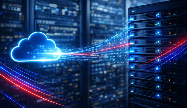 Transferencia de datos con Internet Dedicado
