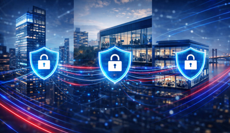 Conexión de sedes VPN SD-WAN