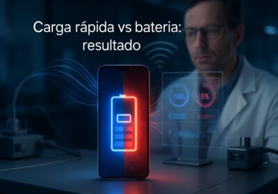 Carga rápida y batería del celular: resultados tras dos años