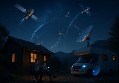 Internet satelital explicado ventajas, cobertura y funcionamiento