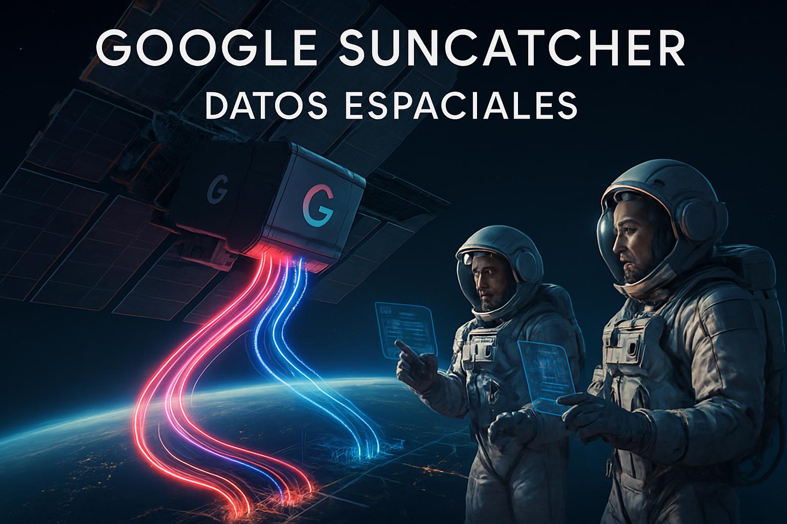 Google Suncatcher busca llevar sus bases de datos al espacio