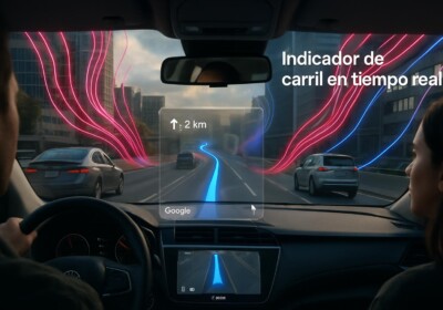 Google Maps estrena indicador de carril en tiempo real