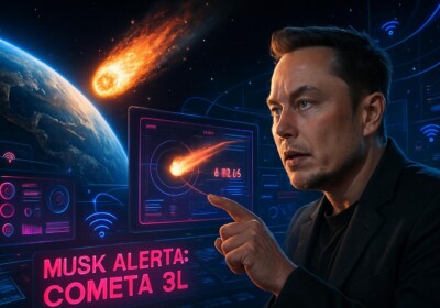 Elon Musk alerta sobre el peligro del cometa 3L Atlas